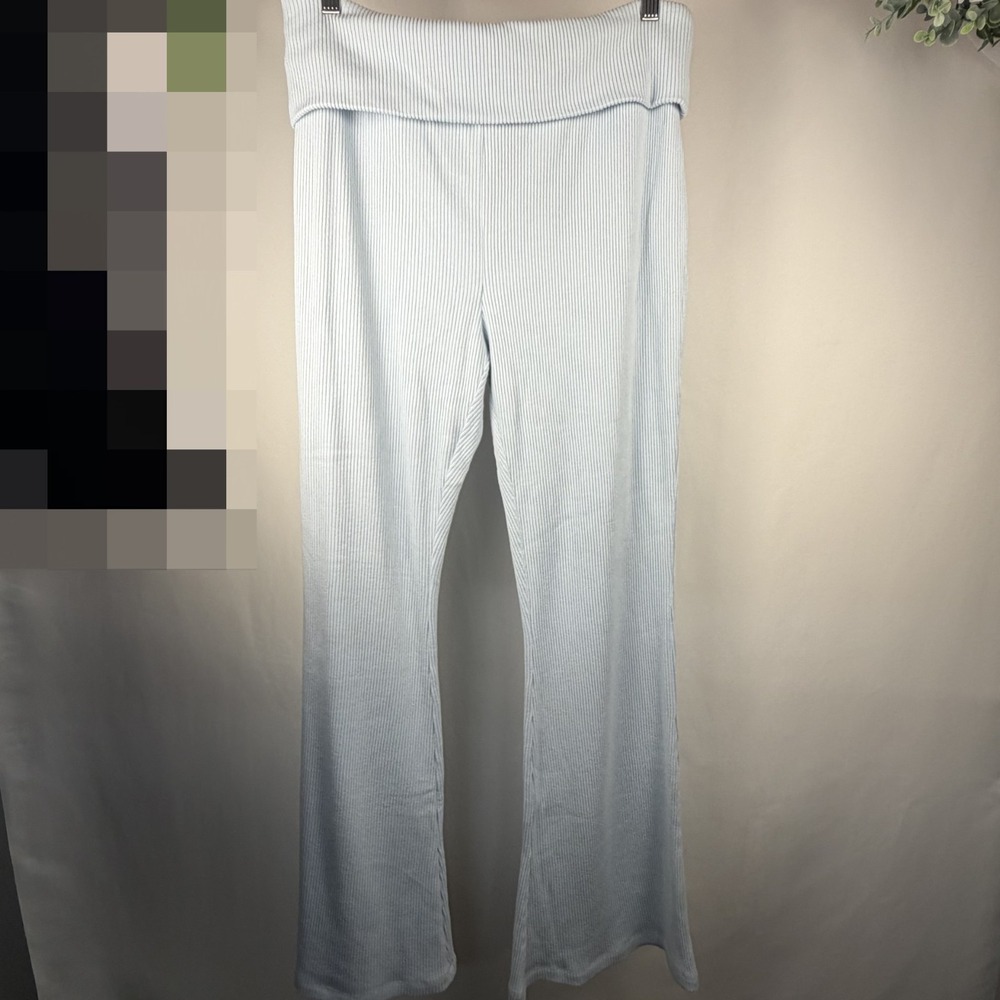 BP. Women's Comfy Joggers/Lounge‎ Pants Blue Size Large Super Soft NWT